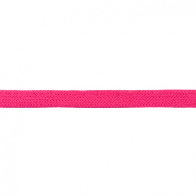 Flachkordel Pink 10 mm 