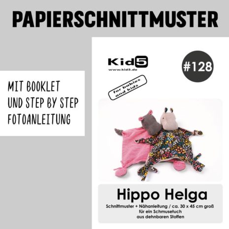 Schnittmuster Hippo Helga  Kid 5