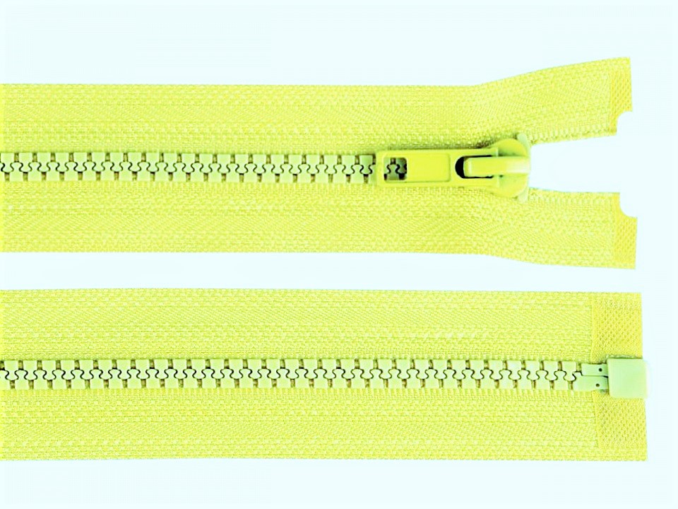 Reißverschluss Neon Gelb 75 cm 