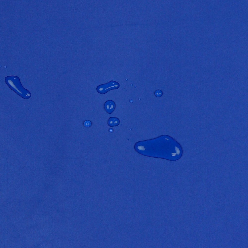Jackenstoff Waterrepellent Azurblau