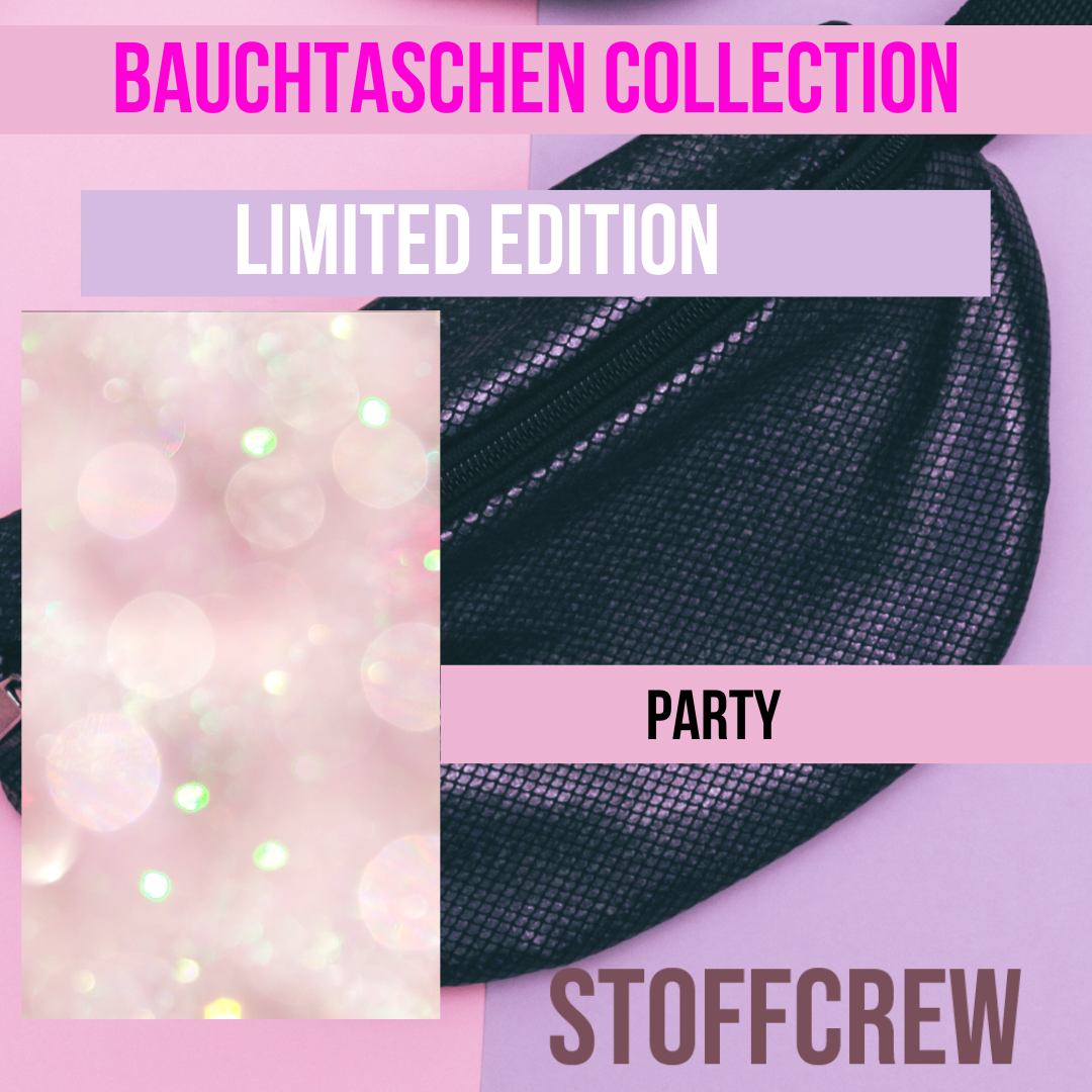 Bauchtaschen Box limited Edition No. 4 Party