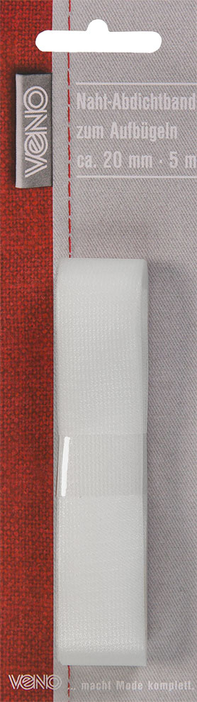 Naht Abdichtband 20mm transparent