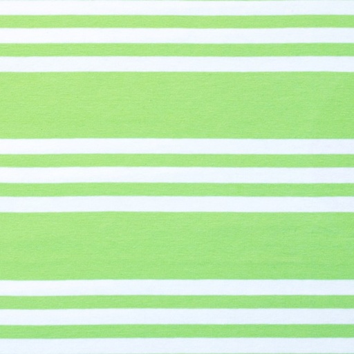 Summer Stripes Edition Lime Green  Bio Jersey