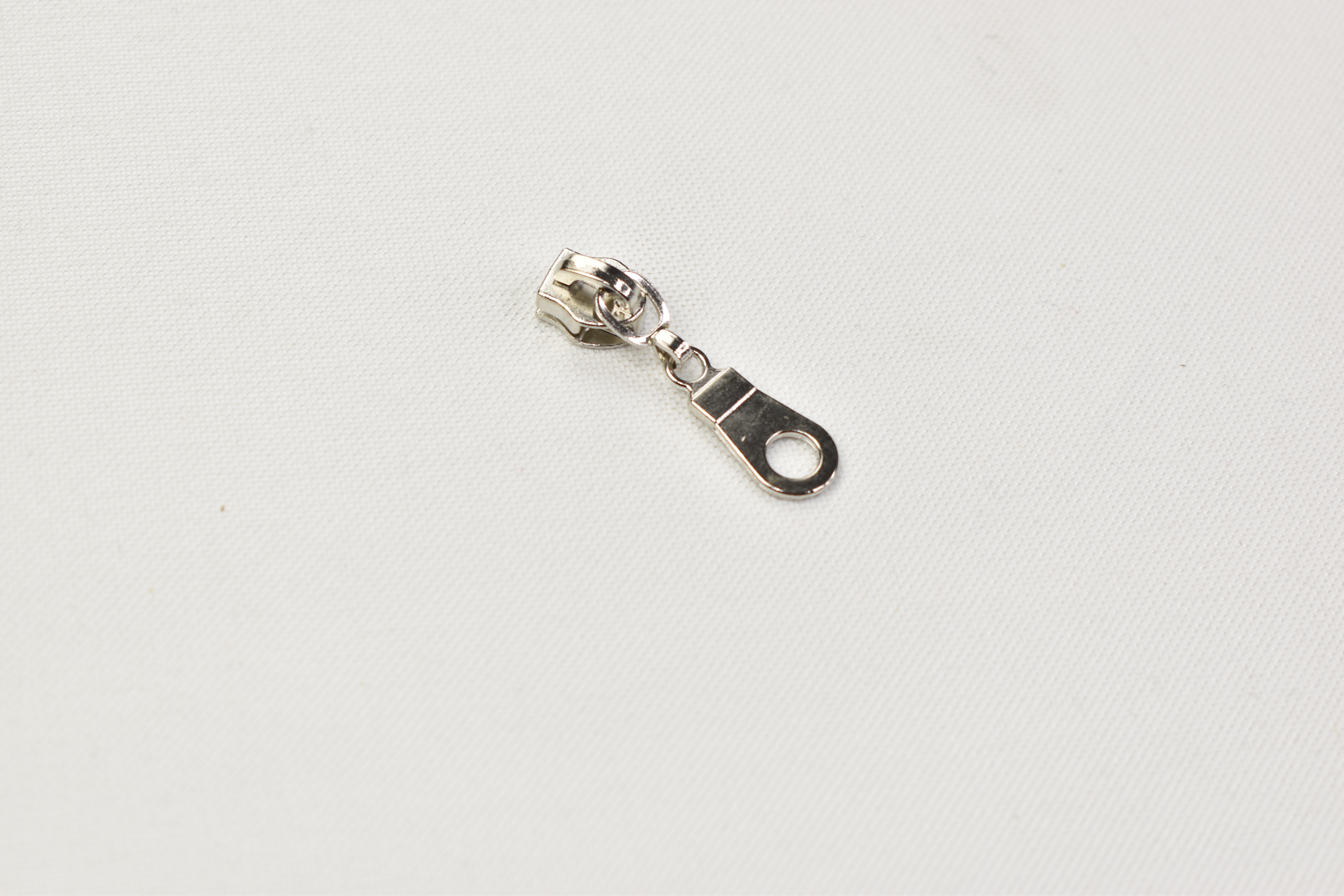 Zipper 5 mm Silber