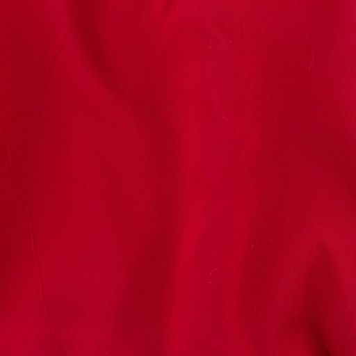 Viskosewebware Uni Cherry Red 