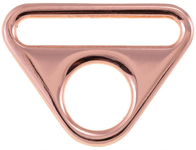 O Ring  mit Steg 40 mm Kupfer 