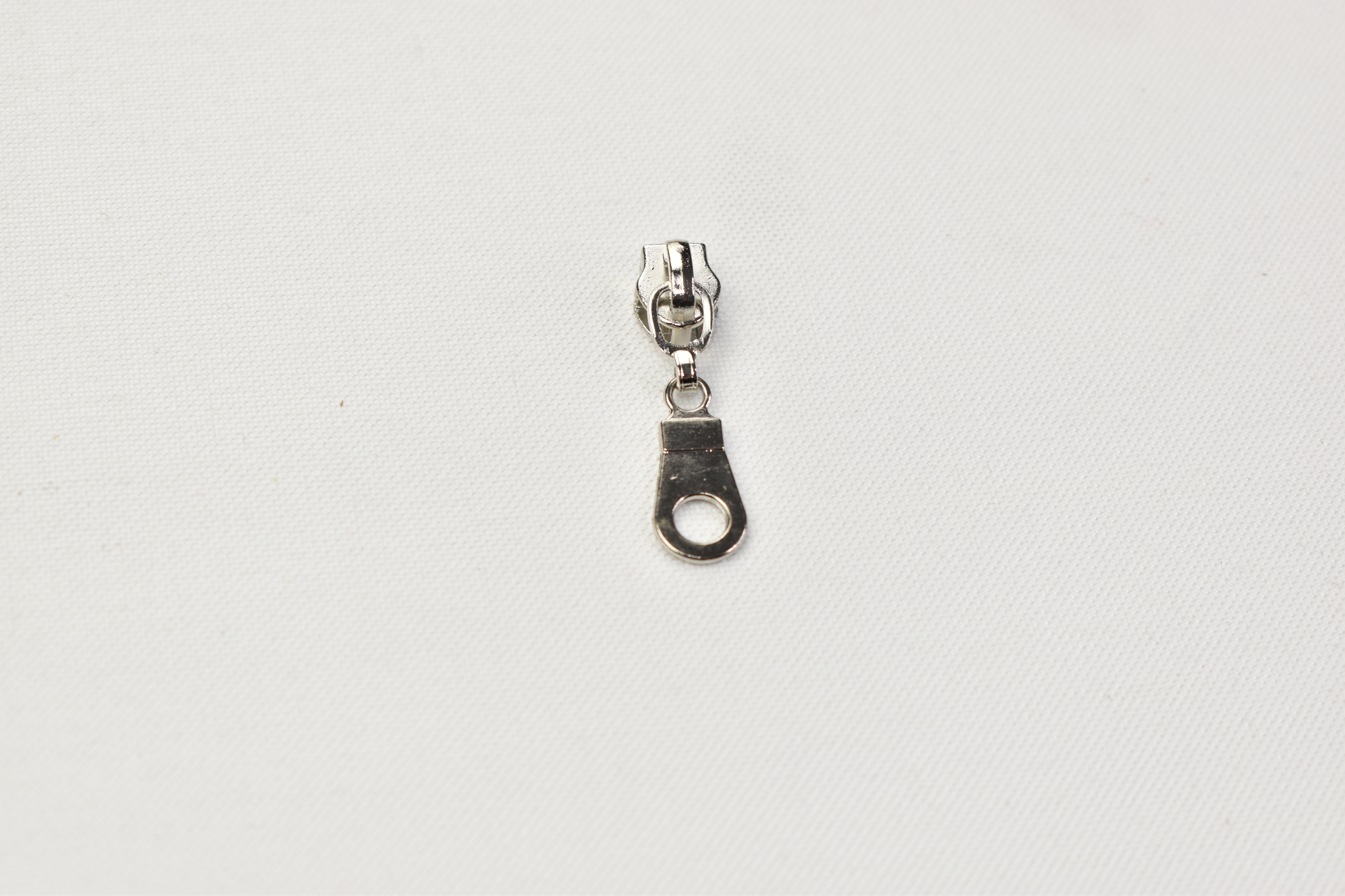 Zipper 5 mm Silber