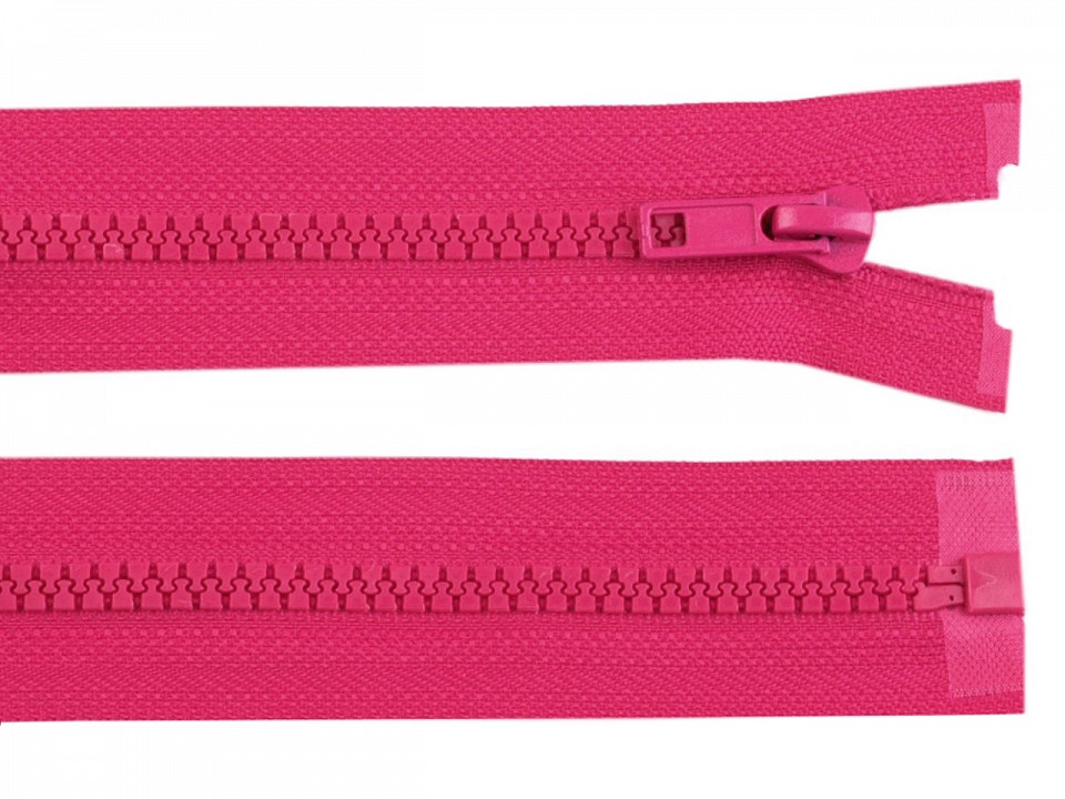 Reißverschluss Pink 65 cm
